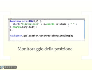 HTML5 come strumento di sviluppo mobile