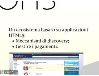 HTML5 come strumento di sviluppo mobile