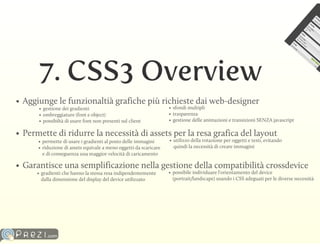 HTML5 come strumento di sviluppo mobile