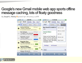 HTML5 come strumento di sviluppo mobile