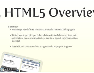 HTML5 come strumento di sviluppo mobile