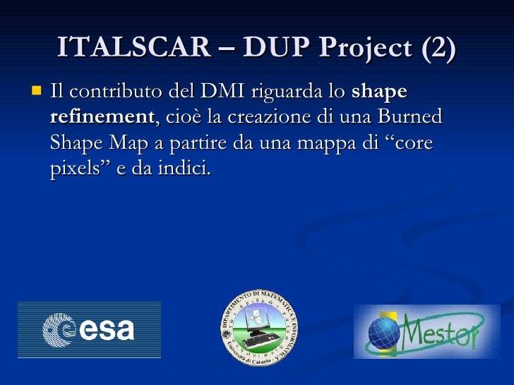 Thesis in italian