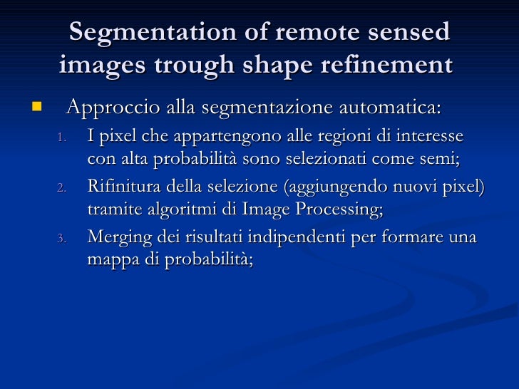Phd thesis in digital image processing