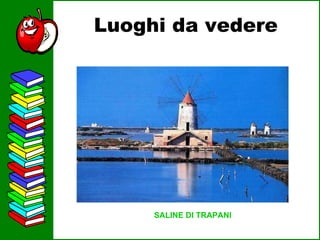 Luoghi da vedere SALINE DI TRAPANI 