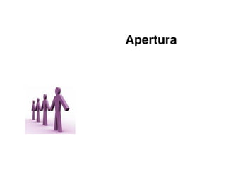 Apertura
 