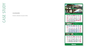 CASESTUDY
CALENDARIO
Versione calendario da parete trittico
Gamba Serramenti
Via Cremasca, 10 - 24052 Azzano San Paolo (Bg)
Tel 035533208 - Fax 0354511427
www.gamba.it - info@gamba.it
Gamba Imballaggi
Via Cremasca, 10 - 24052 Azzano San Paolo (Bg)
Tel 035533663 - Fax 035532016
www.gambaimballaggi.it - info@gambaimballaggi.it
www.studiograficocastelli.com
 