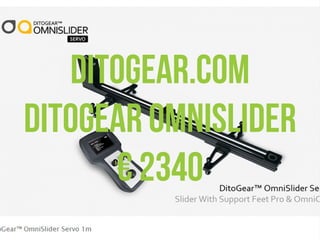 ESAME ECODESIGN, ISIA Firenze A.A. 2012 -2013
Ditogear.com
DitoGear Omniݺߣr
€ 2340
 