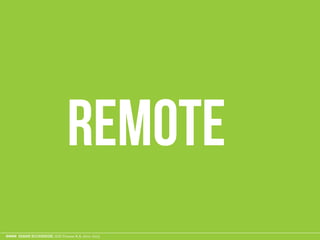 ESAME ECODESIGN, ISIA Firenze A.A. 2012 -2013
remote
 