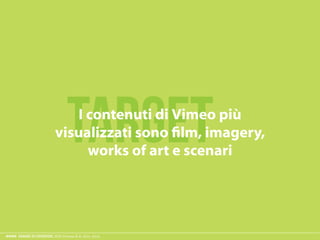 ESAME ECODESIGN, ISIA Firenze A.A. 2012 -2013
targetI contenuti di Vimeo più
works of art e scenari
 