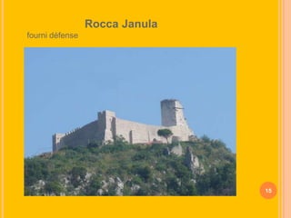 Rocca Janula
fourni défense

15

 
