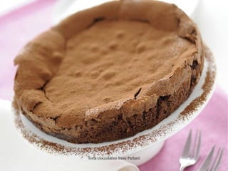 Torta cioccolatino Irene Parlanti

 