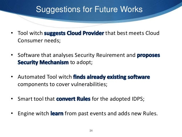 Security Requirement Specification Model for Cloud Computing Services
