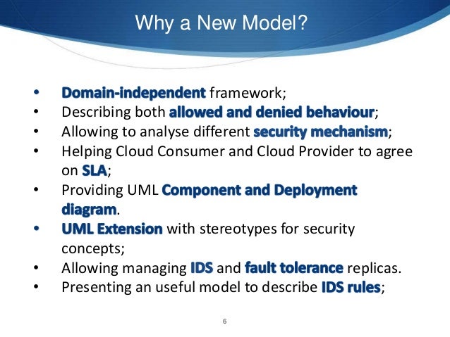 Security Requirement Specification Model for Cloud Computing Services