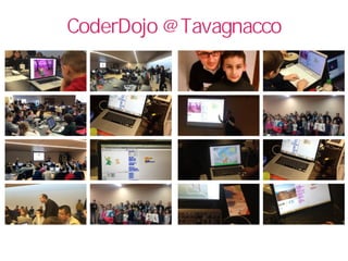 CoderDojo @Tavagnacco
 