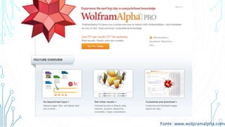 Fonte: www.wolpramalpha.comm
 