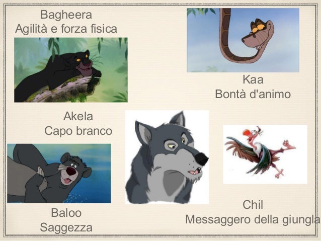 IL LIBRO DELLA GIUNGLA.