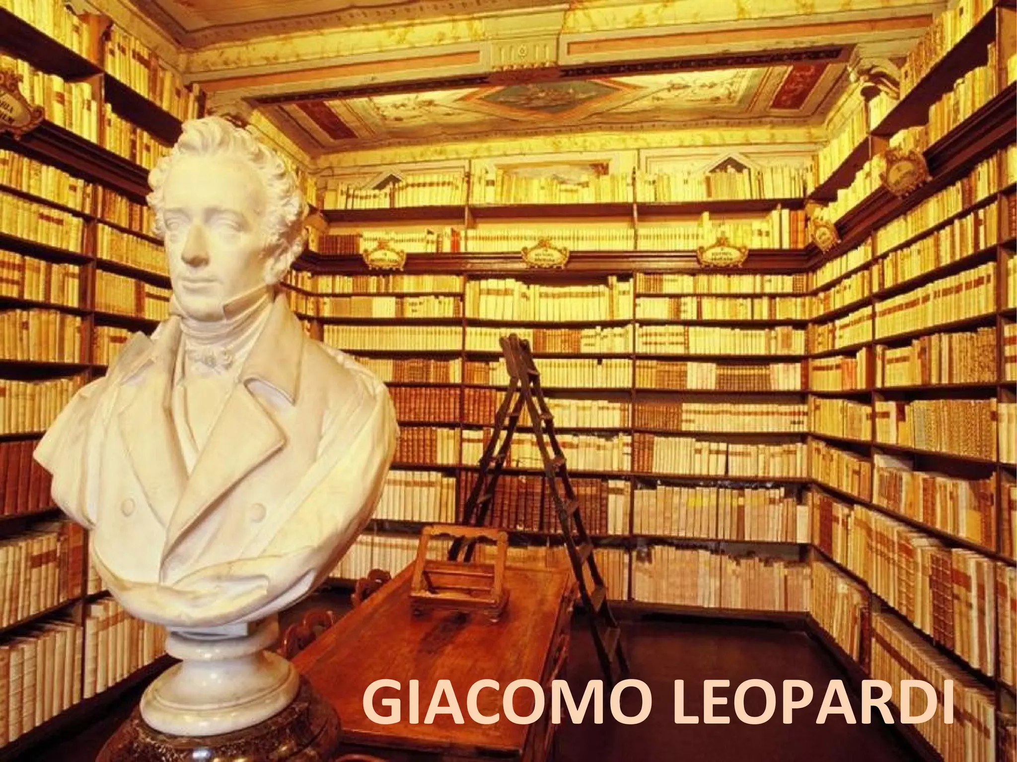 Giacomo Leopardi | PPT