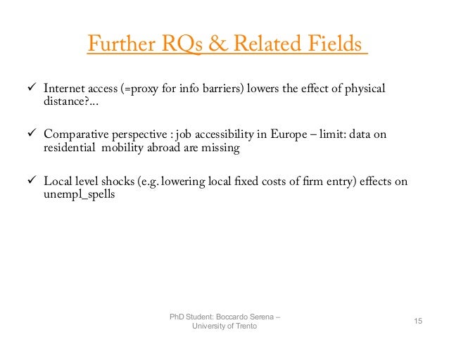 Phd research proposal e learning