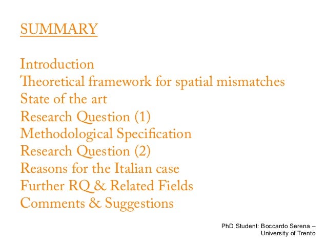 phd economics research proposal