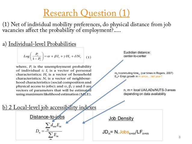 Phd research proposal in economics