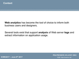 A Big Data Analysis Framework for Model-Based Web User Behavior Analytics