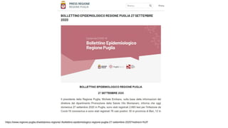 https://www.regione.puglia.it/web/press-regione/-/bollettino-epidemiologico-regione-puglia-27-settembre-2020?redirect=%2F
 