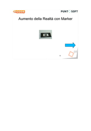 Aumento della Realtà con Marker




          Come funziona?


                           6
 