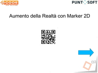Aumento della Realtà con Marker 2D




          Come funziona?
 