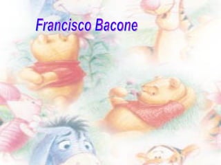 Francisco Bacone 