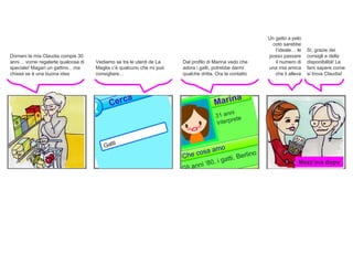 Presentazione Concept Gruppo C