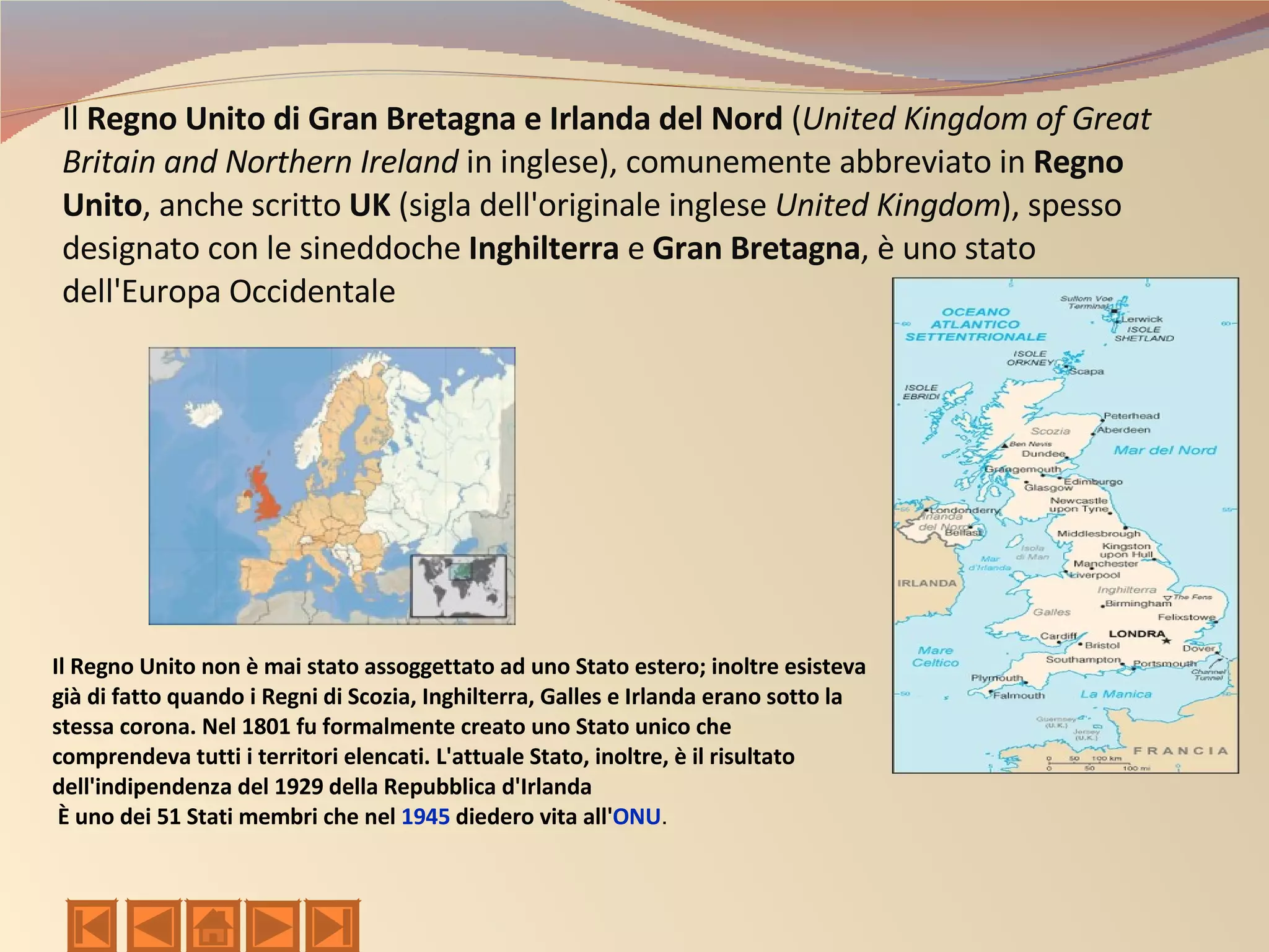 Presentazione Daniela I Nglese2003 | PPT