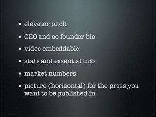 Startup PR: how to pitch your startup to the world