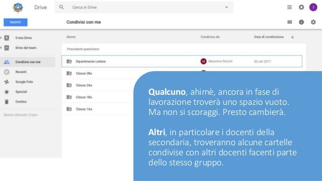 Presentazioni gsuite tutorial