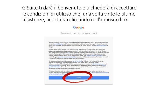 Presentazioni gsuite tutorial