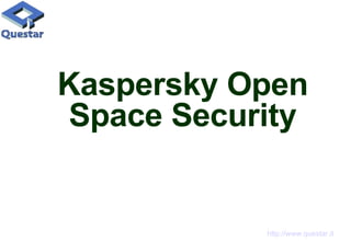 Kaspersky Open Space Security 