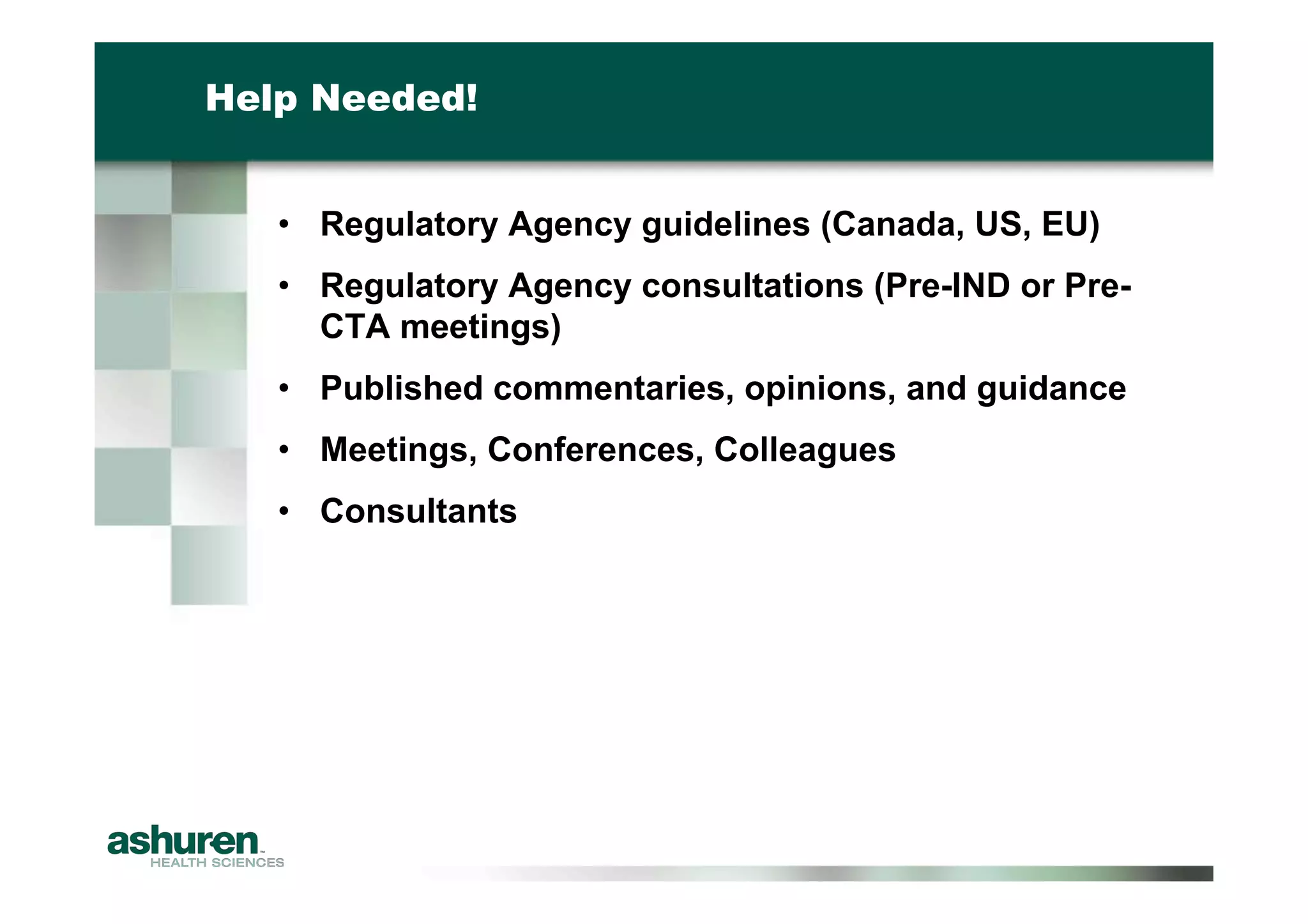 Pharmaceutical Development