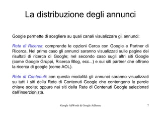 Presentazione M9 Google AdSense & AdWords