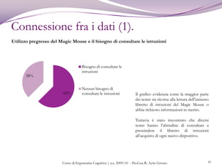 Presenza di un chip che riesce ad interpretare in maniera esatta ed in tempo reale ogni minimo movimento.