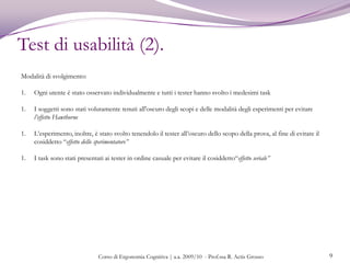 Il Magic Mouse.5«Whymustweuse the pencilifwe can use a finger?» (Steve Jobs)Caratteristiche del Magic Mouse:Mouse senza fili bluetooth.
