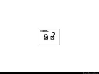 Creative Commons licenses.
 