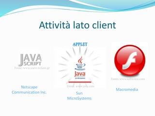 Presentazione - Attività lato client/server | PPTX
