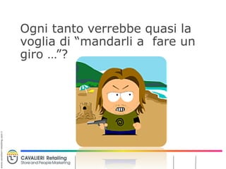 Retail thinking experience