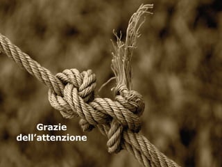 Grazie dell’attenzione 