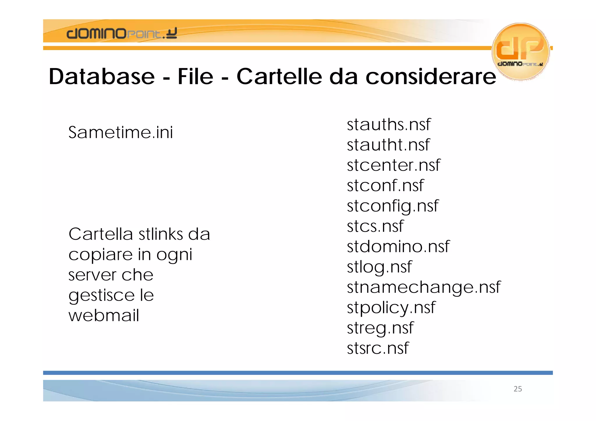 Sametime 8.x configurarlo ed installarlo