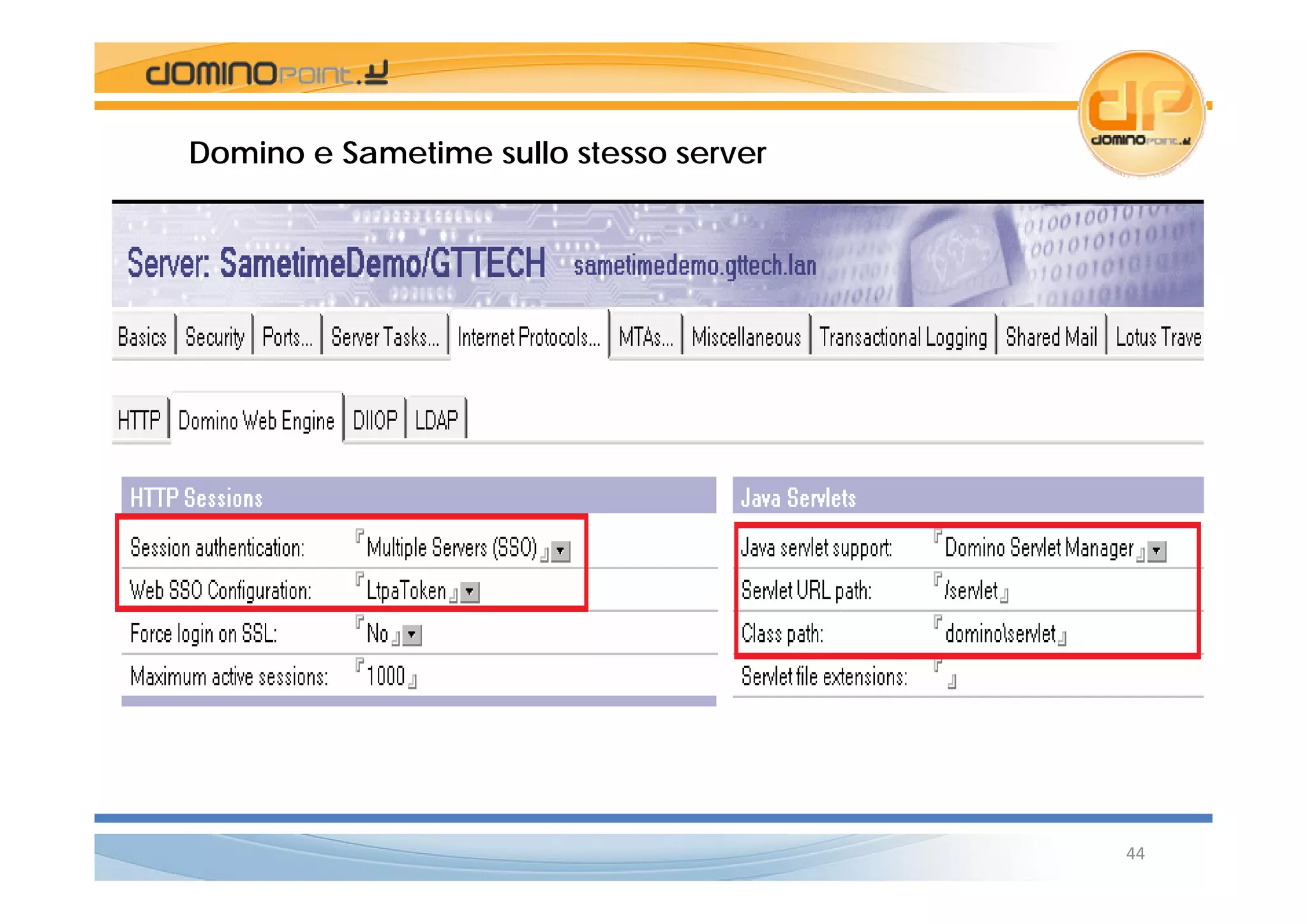 Sametime 8.x configurarlo ed installarlo