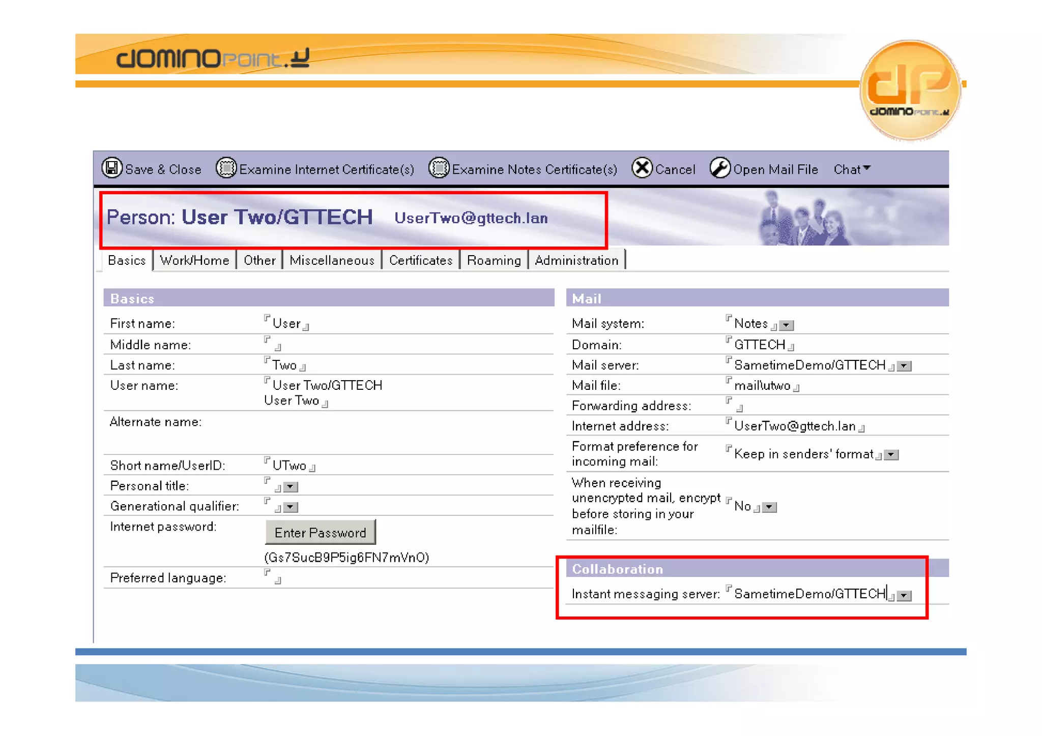 Sametime 8.x configurarlo ed installarlo