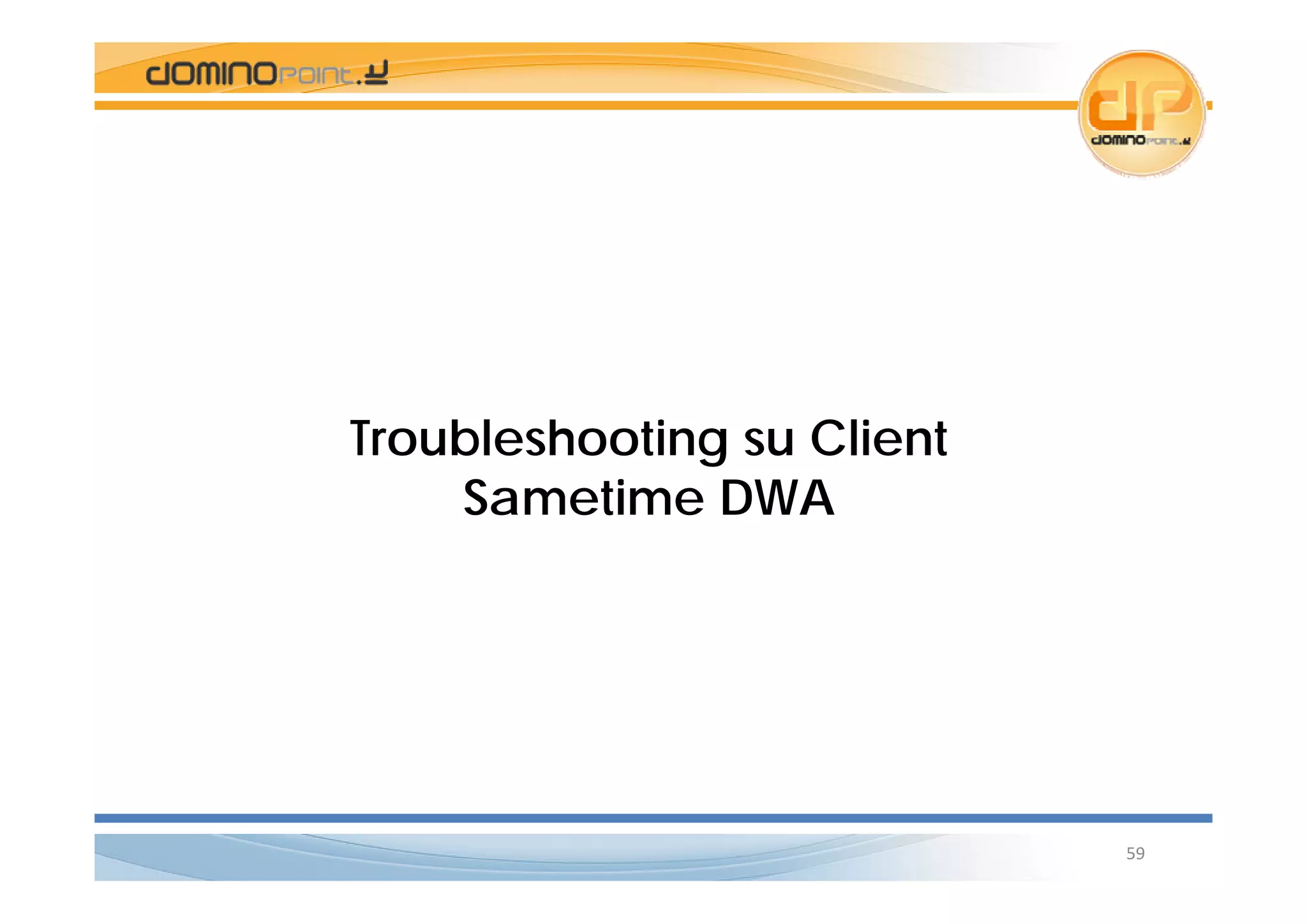 Sametime 8.x configurarlo ed installarlo