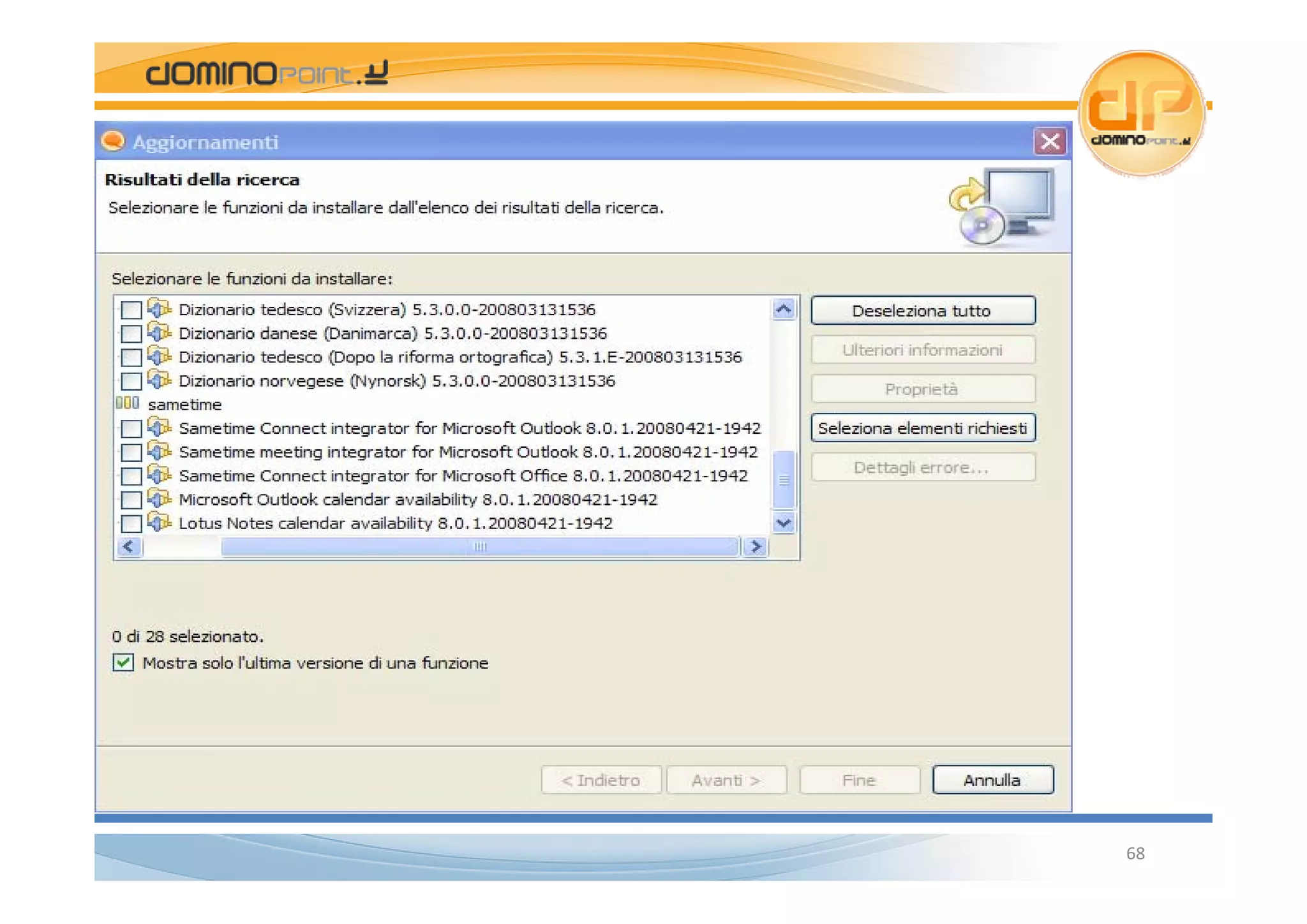 Sametime 8.x configurarlo ed installarlo