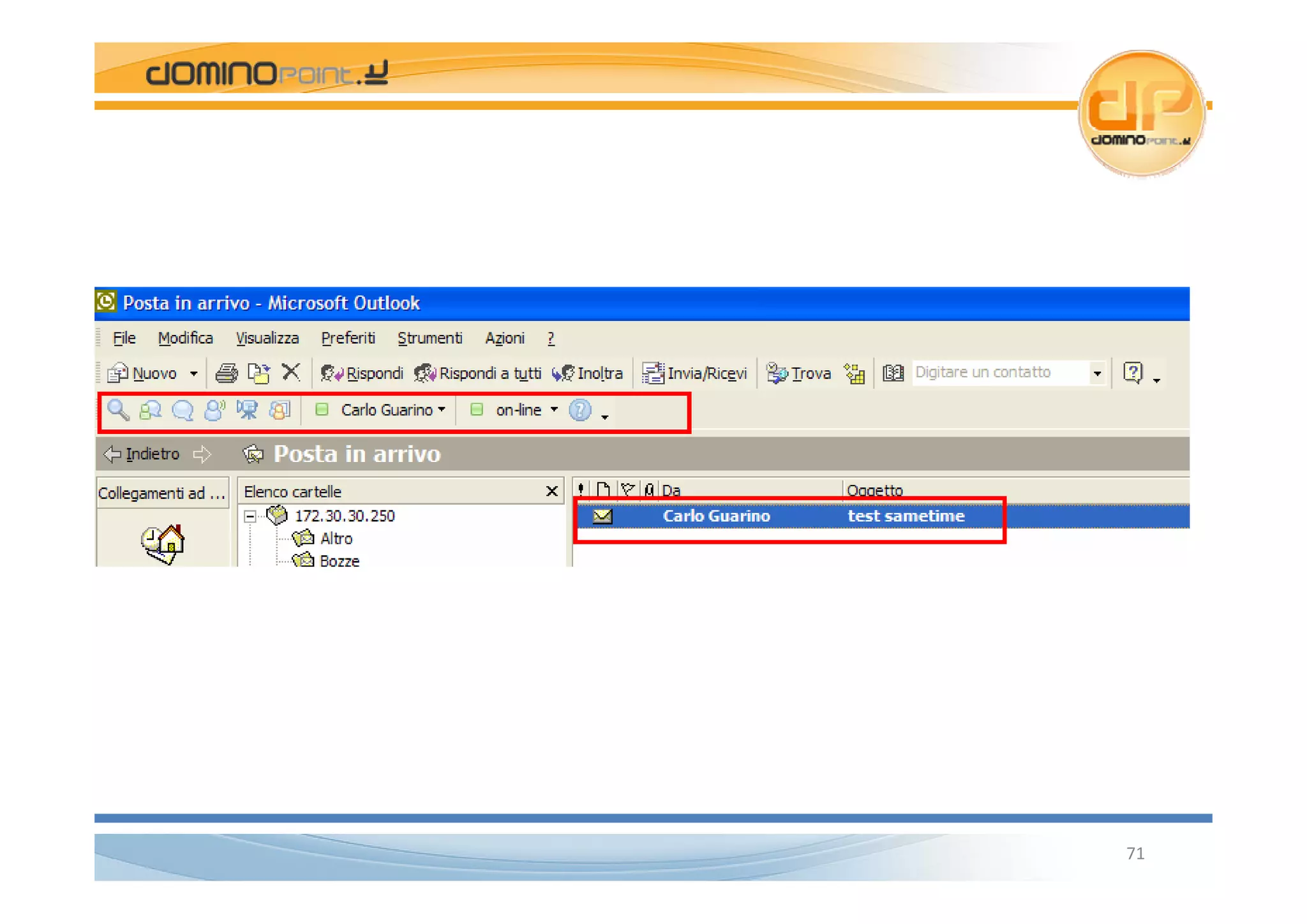 Sametime 8.x configurarlo ed installarlo