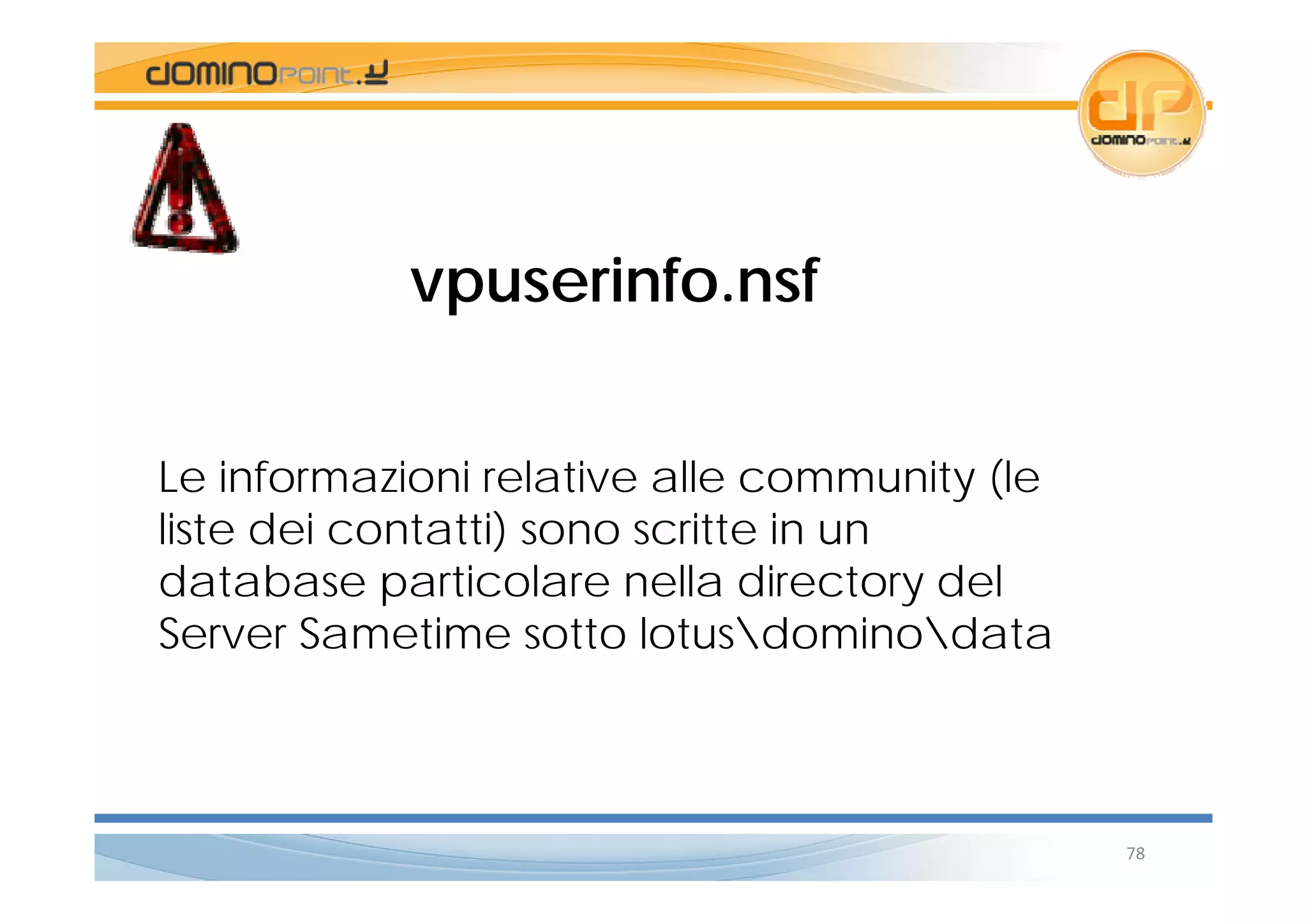 Sametime 8.x configurarlo ed installarlo